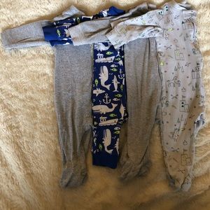 Baby Boy Sleepers (3 Month)